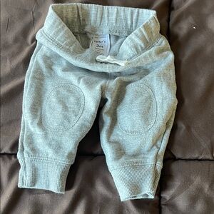Carter's Light Gray Baby Jogger Pants